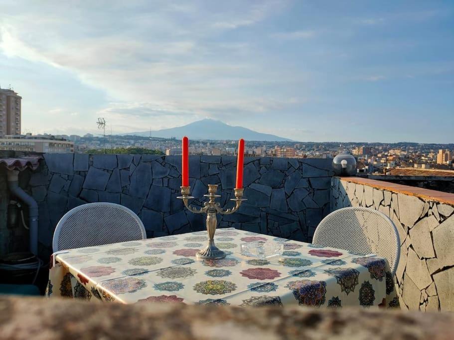 Catania Sicula Folk Leilighet Eksteriør bilde